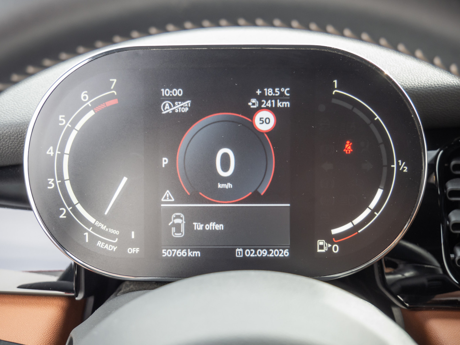 MINI Cooper S Cabrio JCW Trim – Produktfoto 16