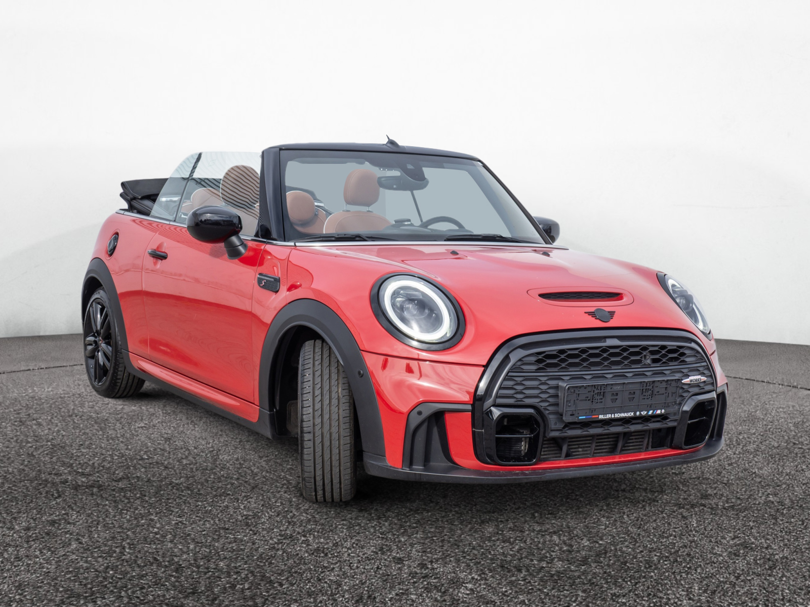 MINI Cooper S Cabrio JCW Trim – Produktfoto 2