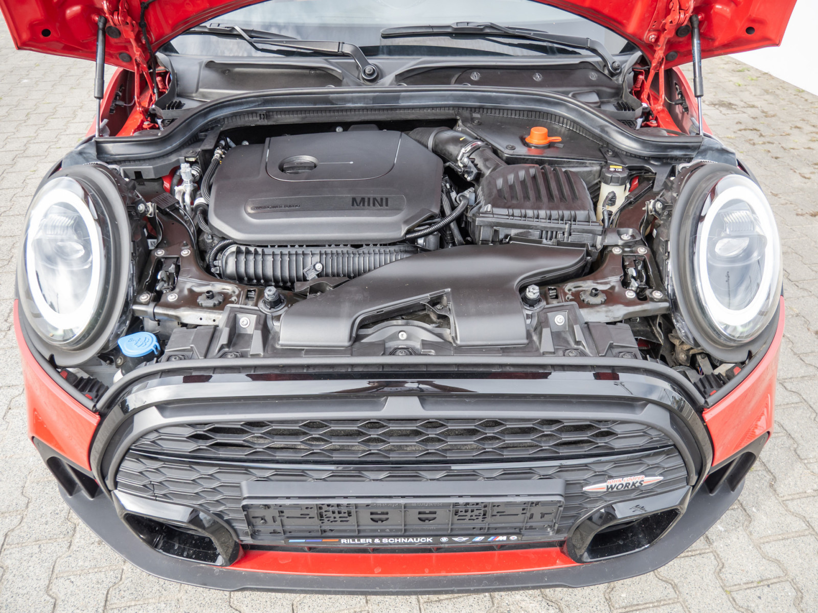 MINI Cooper S Cabrio JCW Trim – Produktfoto 21