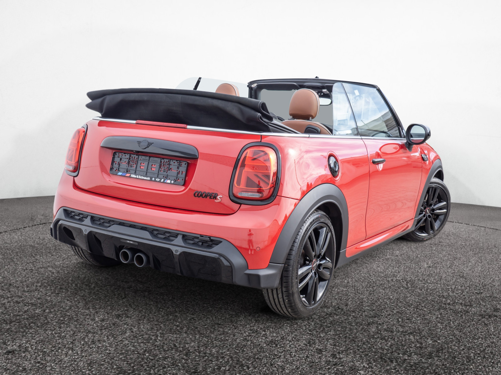 MINI Cooper S Cabrio JCW Trim – Produktfoto 3