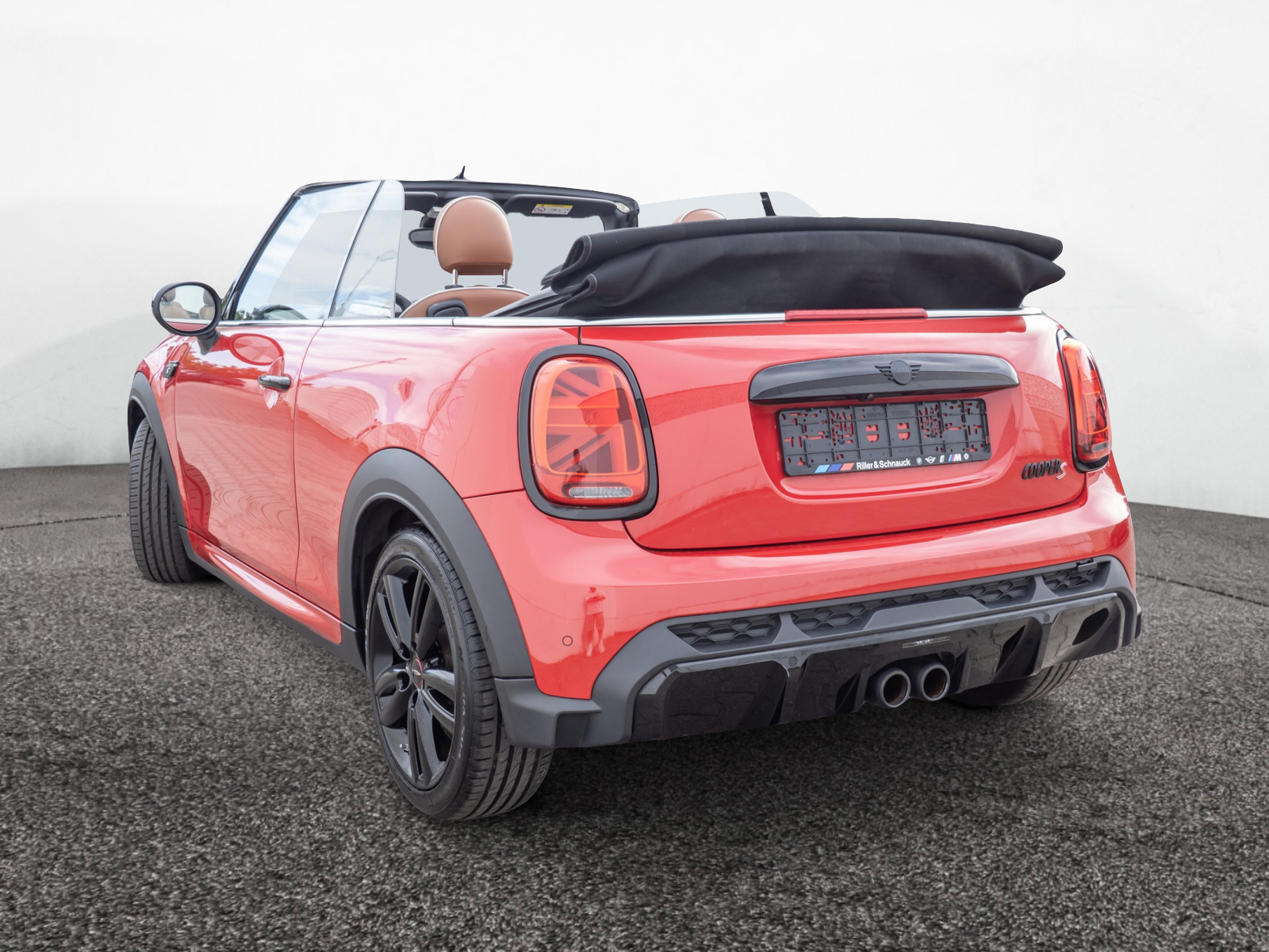 MINI Cooper S Cabrio JCW Trim – Produktfoto 4