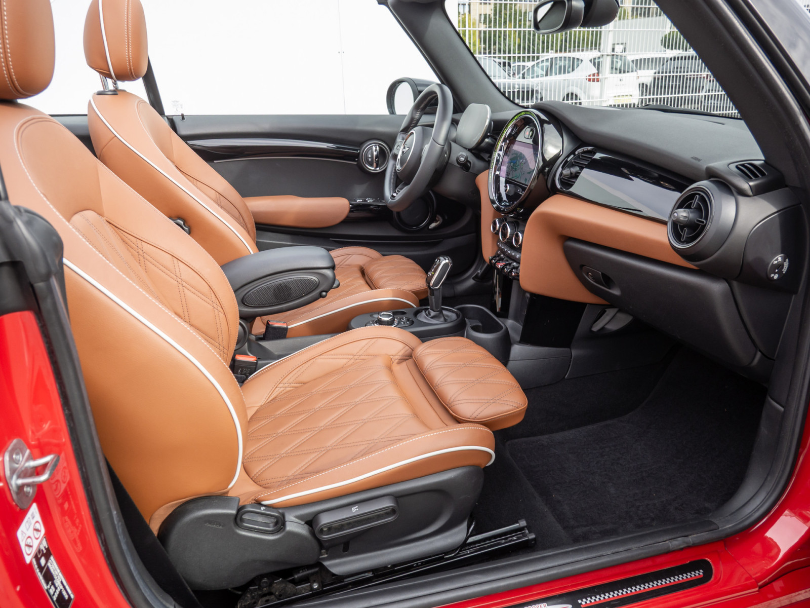 MINI Cooper S Cabrio JCW Trim – Produktfoto 6