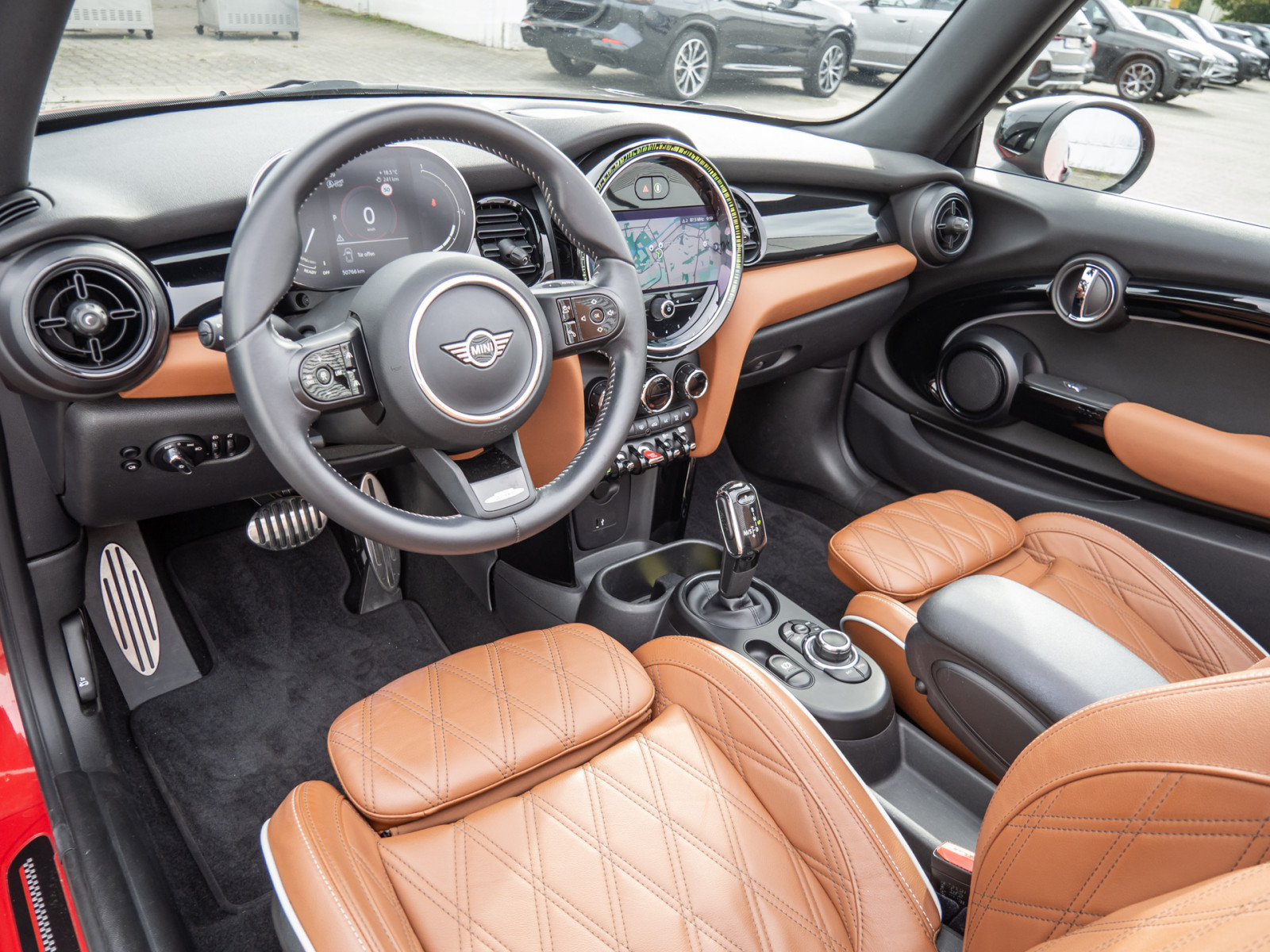 MINI Cooper S Cabrio JCW Trim – Produktfoto 8