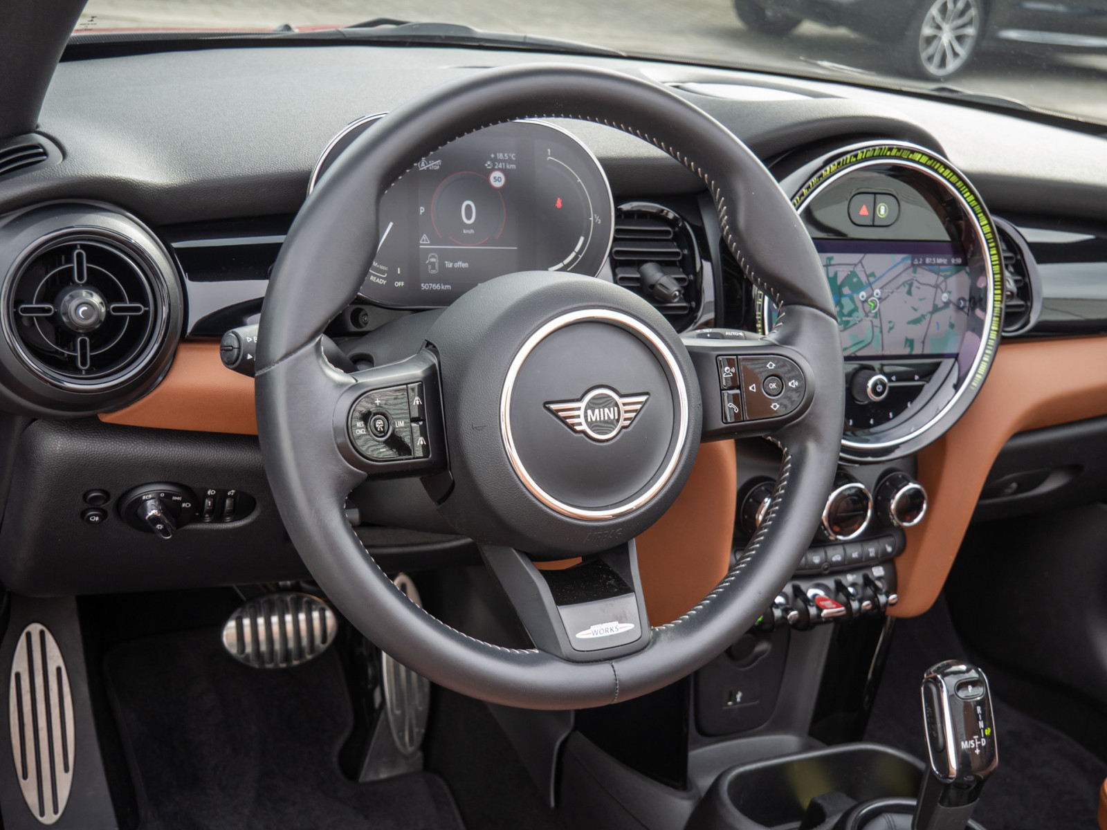 MINI Cooper S Cabrio JCW Trim – Produktfoto 9