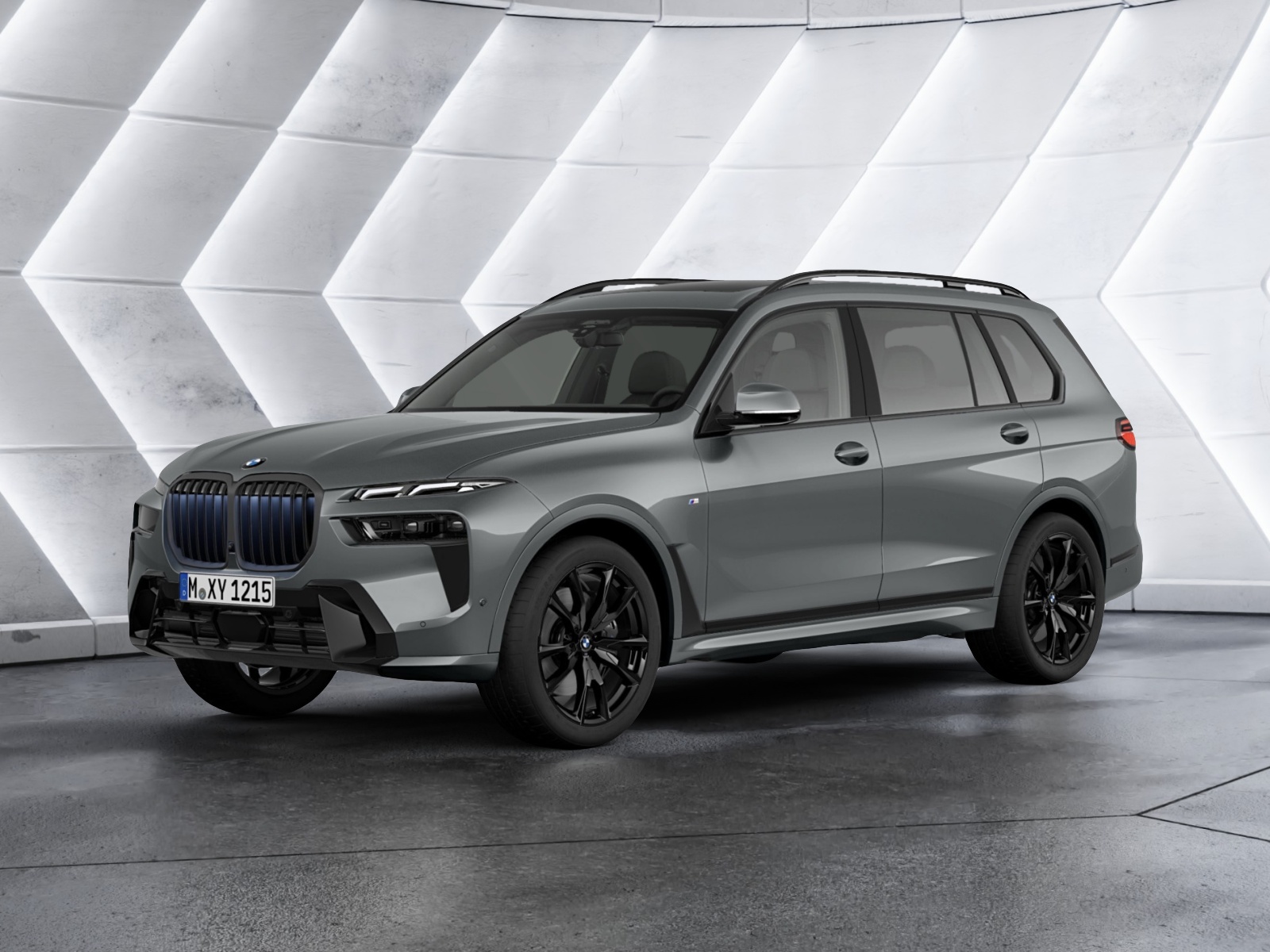 BMW X7 xDrive 40d M-Sport – Produktfoto 1