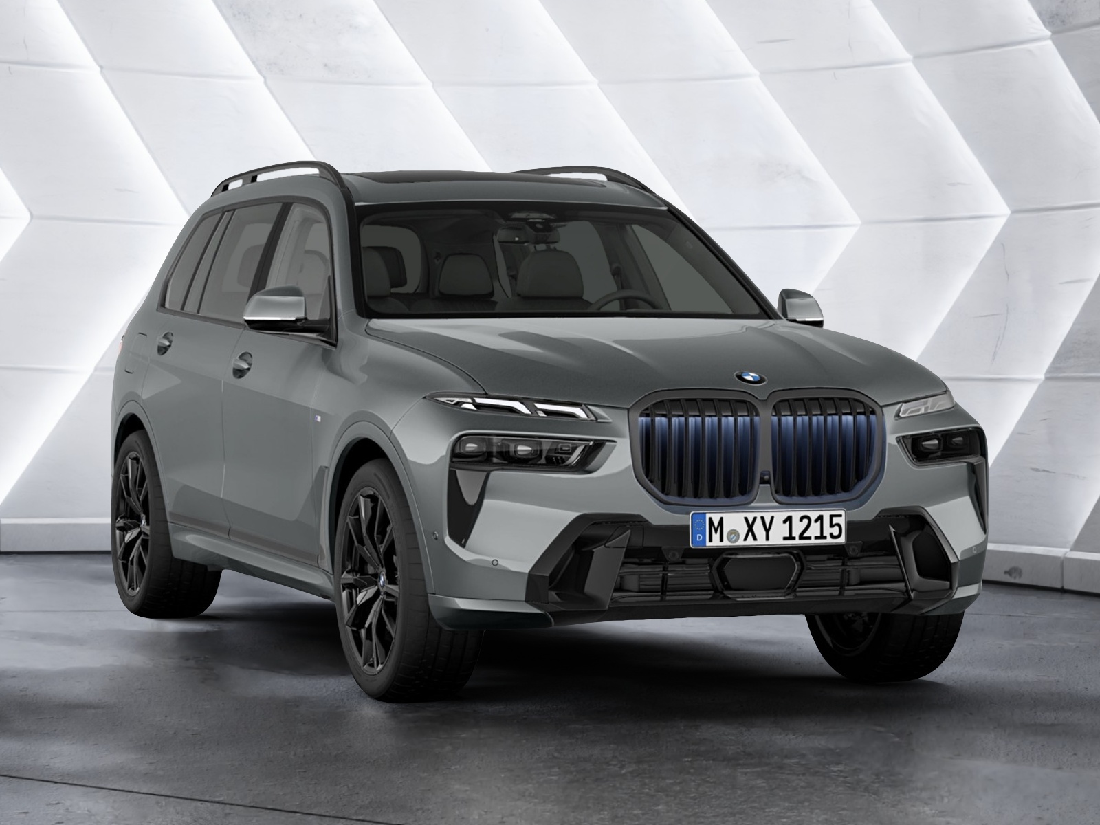 BMW X7 xDrive 40d M-Sport – Produktfoto 2