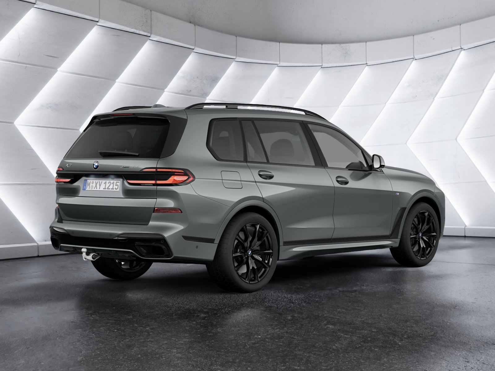 BMW X7 xDrive 40d M-Sport – Produktfoto 3