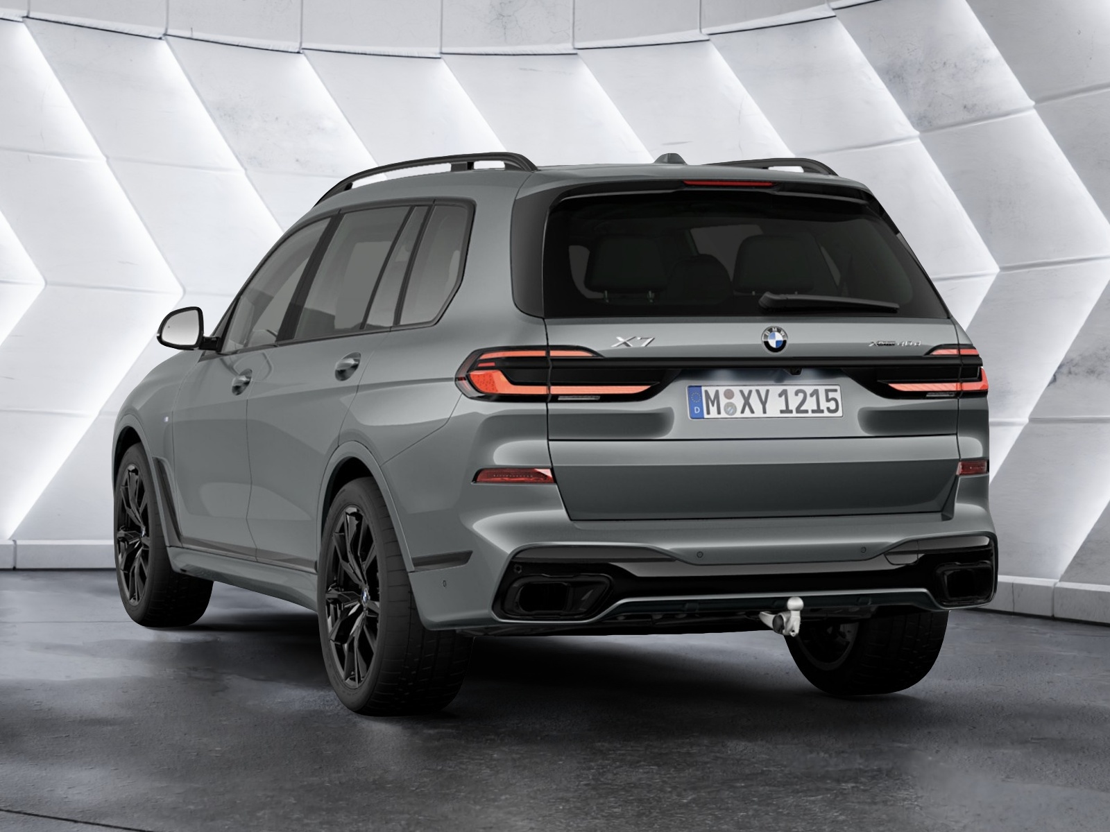 BMW X7 xDrive 40d M-Sport – Produktfoto 4