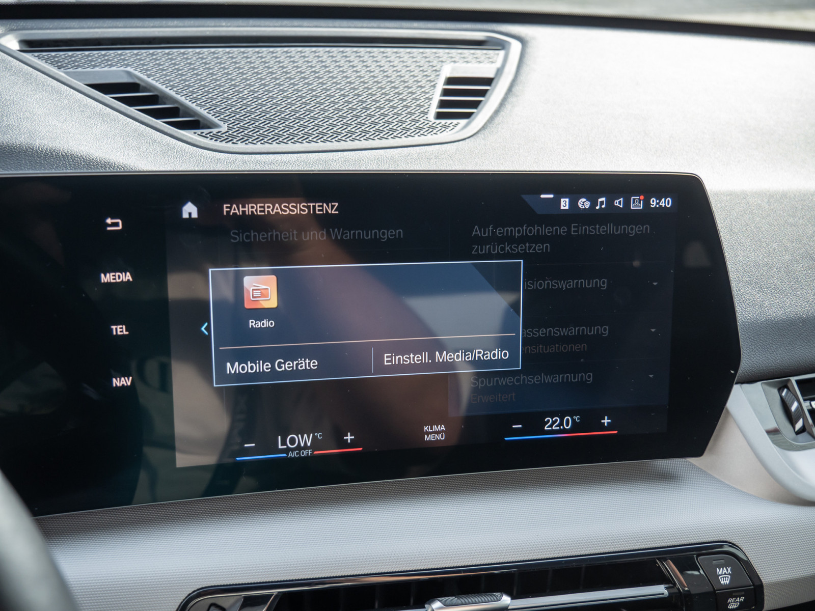 BMW iX1 xDrive 30 – Produktfoto 12