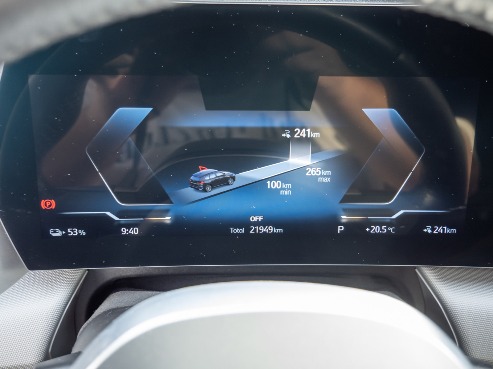 BMW iX1 xDrive 30 – Produktfoto 16