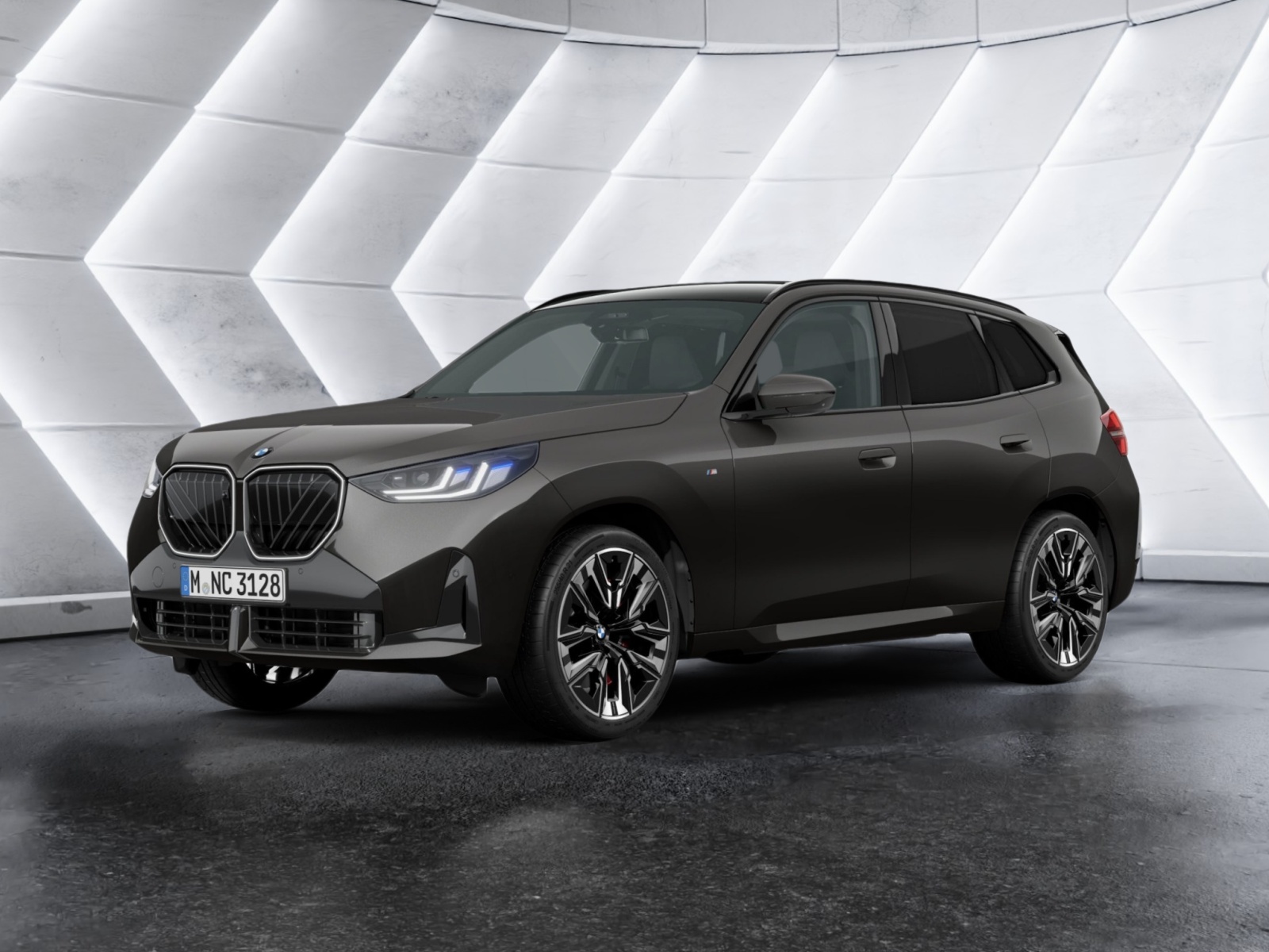 BMW X3 xDrive 40d M-Sport – Produktfoto 1