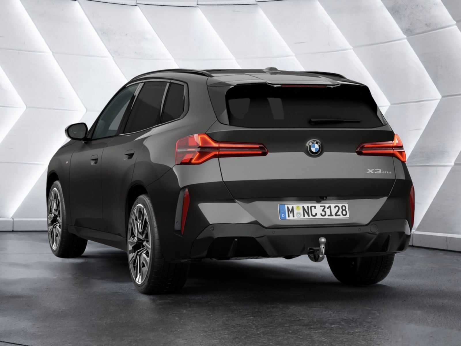 BMW X3 xDrive 40d M-Sport – Produktfoto 4