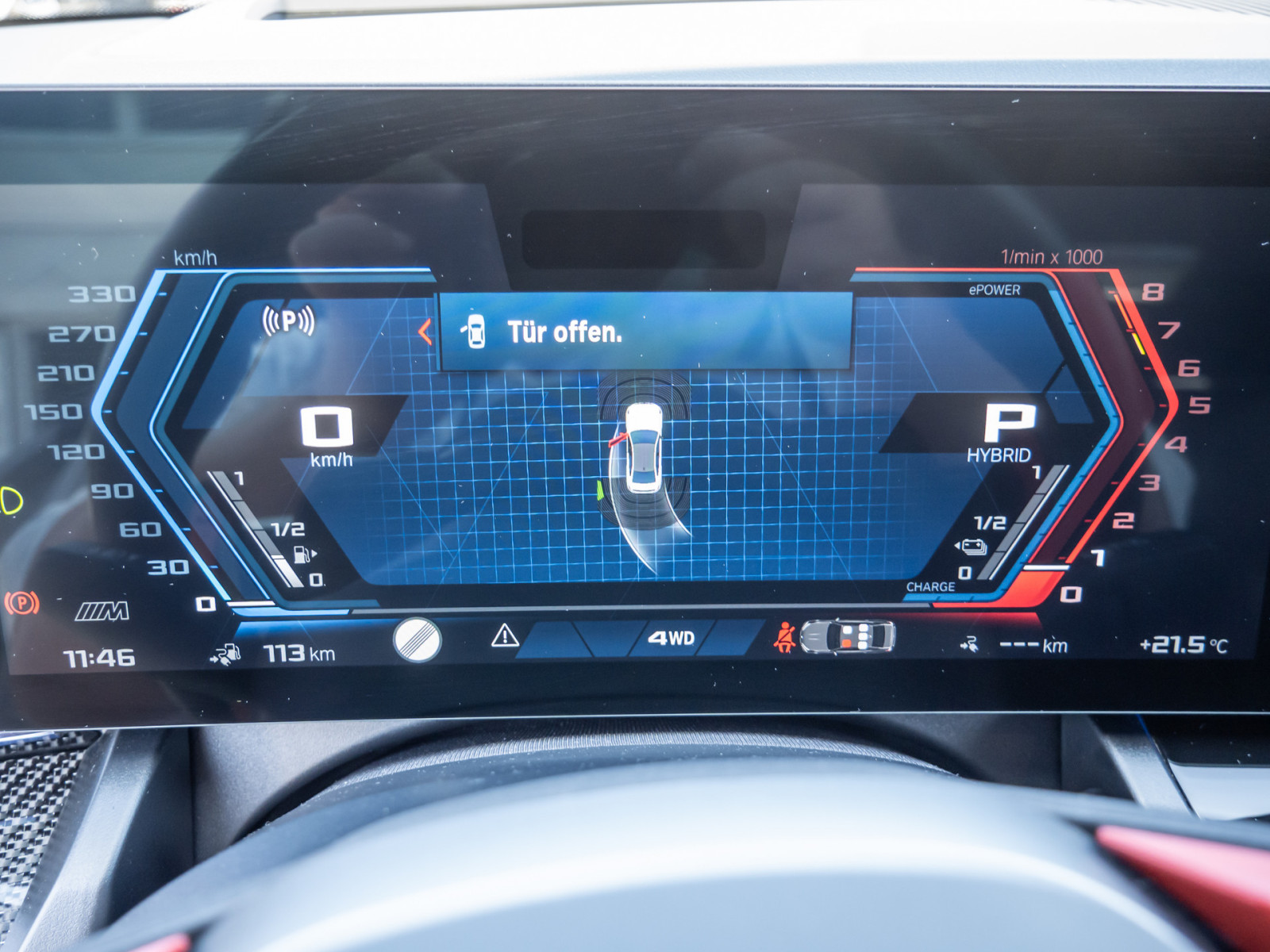 BMW M5 xDrive – Produktfoto 16