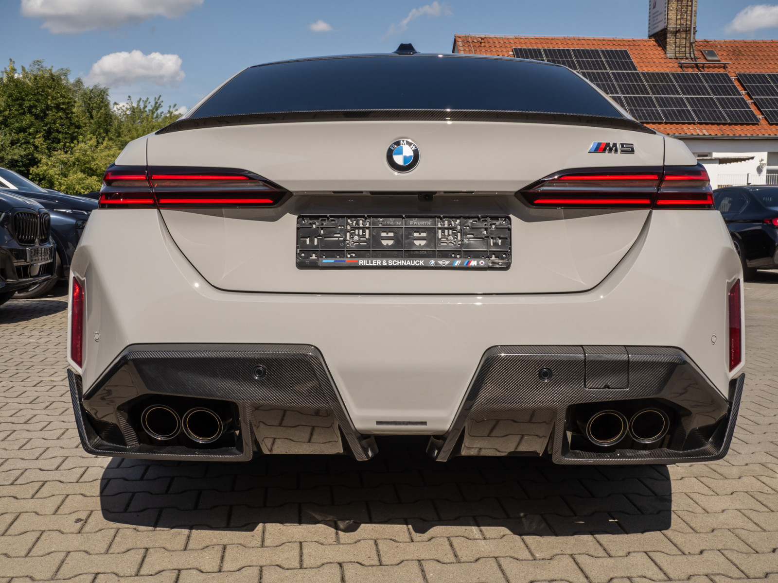 BMW M5 xDrive – Produktfoto 23