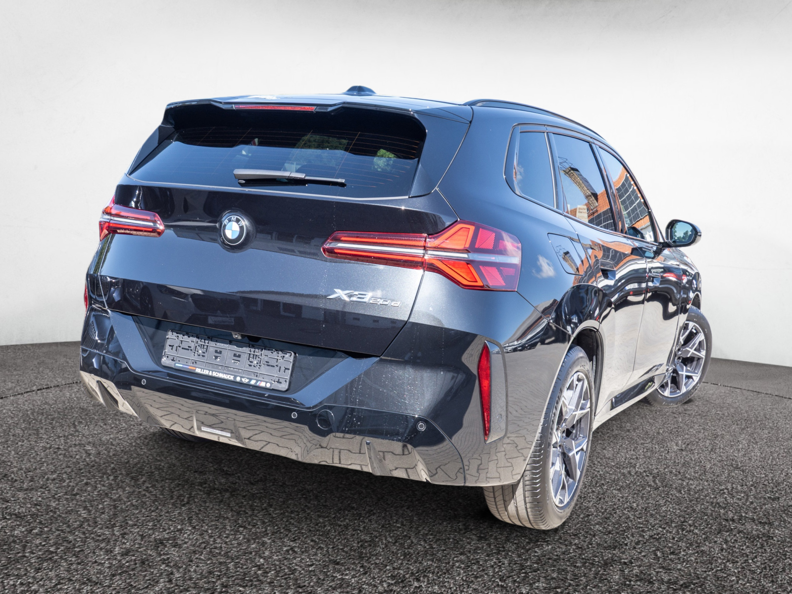 BMW X3 20d xDrive M-Sport Pro – Produktfoto 3
