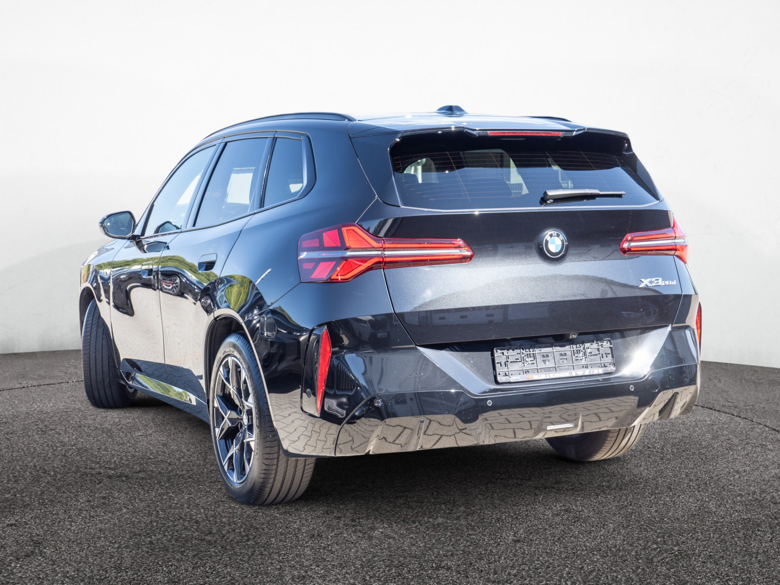BMW X3 20d xDrive M-Sport Pro – Produktfoto 4