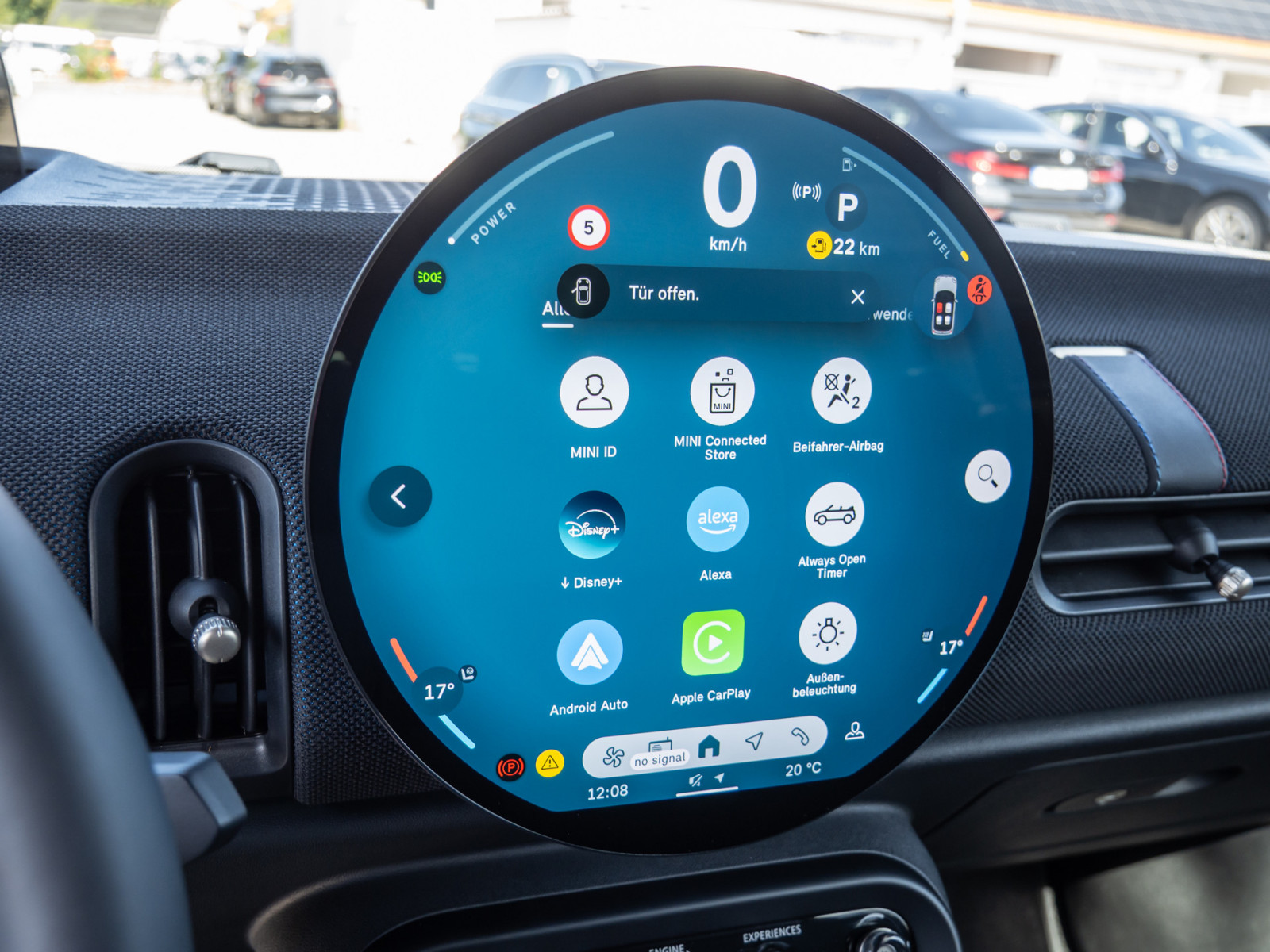MINI Cooper C Cabrio Classic Trim – Produktfoto 11
