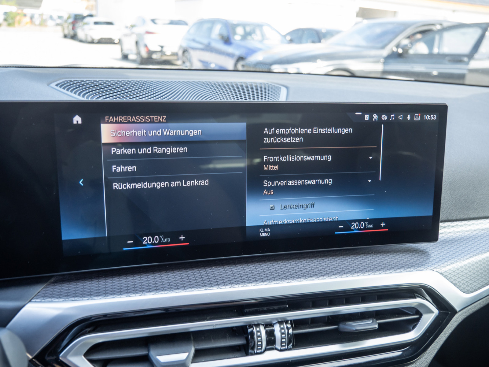 BMW 320e M-Sport – Produktfoto 11