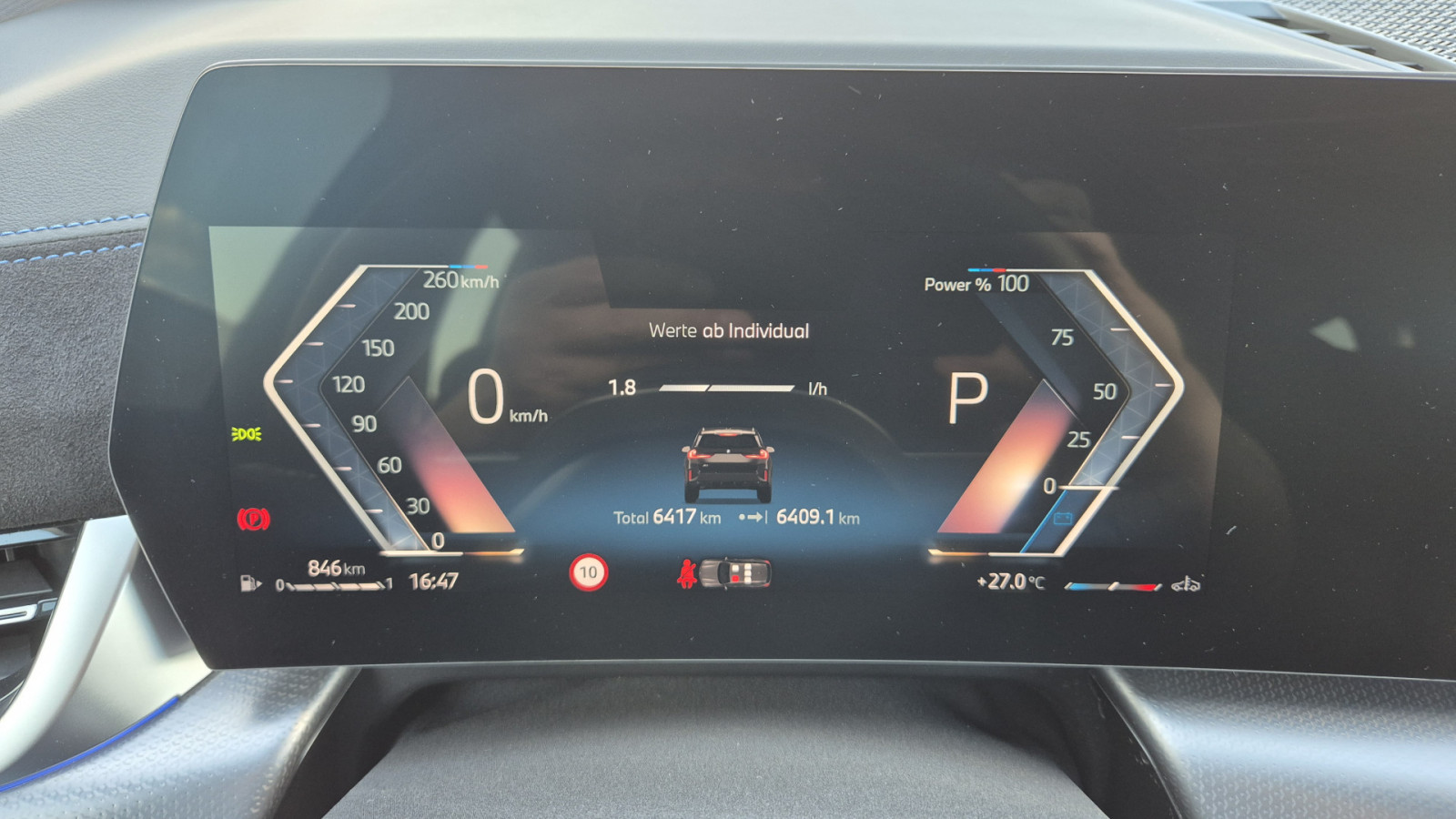 BMW X1 sDrive 18i M-Sport – Produktfoto 7