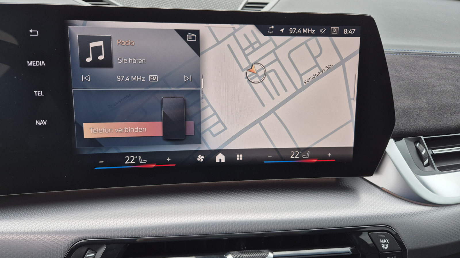 BMW X1 sDrive 18i M-Sport – Produktfoto 8