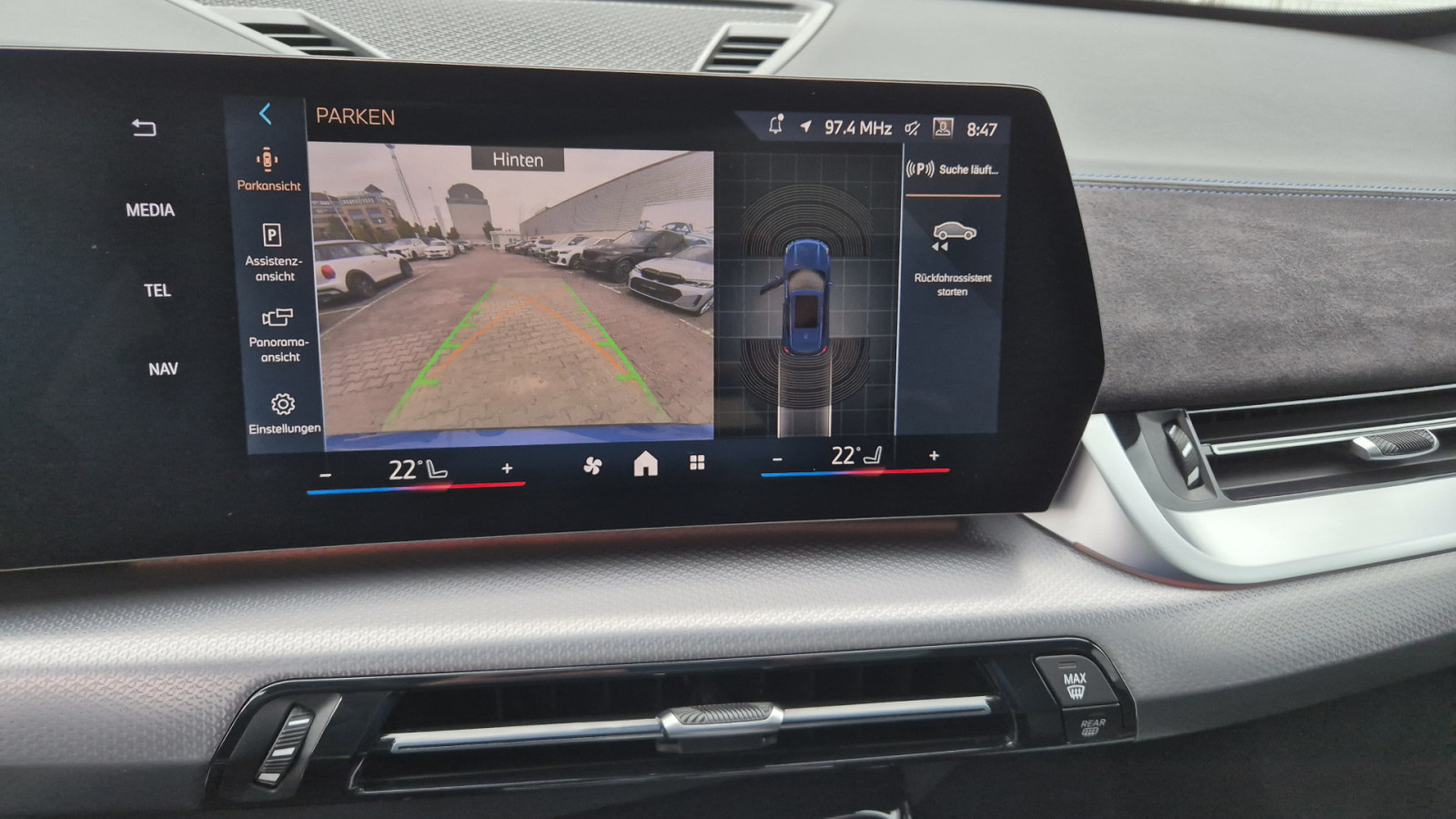 BMW X1 sDrive 18i M-Sport – Produktfoto 9