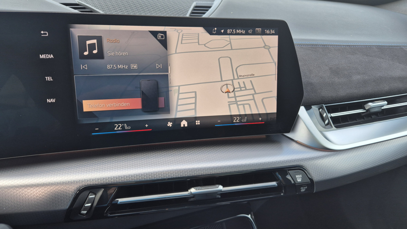 BMW X1 sDrive 18i M-Sport – Produktfoto 8
