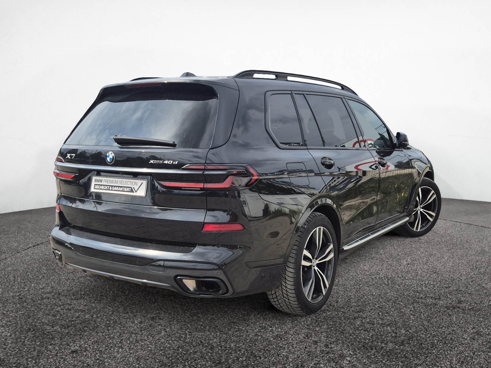 BMW X7 xDrive 40d M Sport Pro – Produktfoto 3