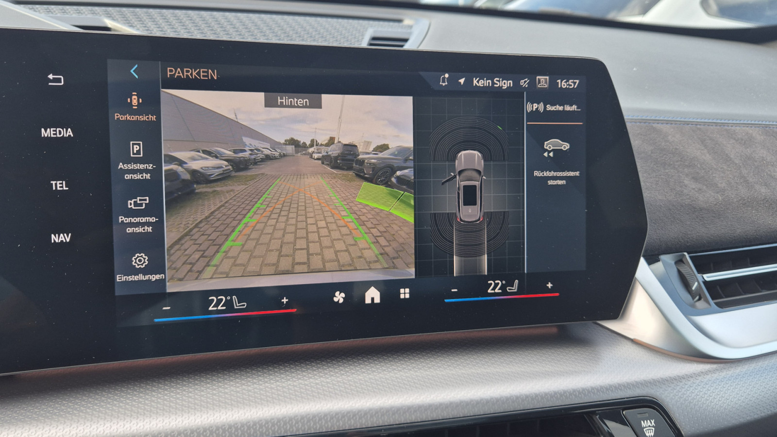 BMW X1 sDrive 18i M-Sport – Produktfoto 8