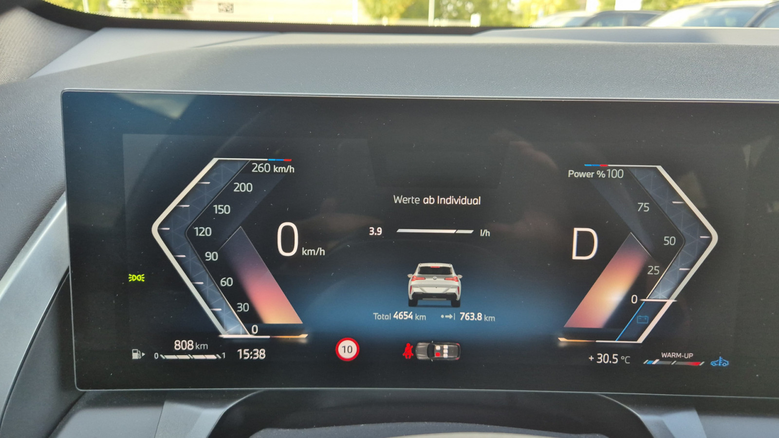 BMW X3 20i xDrive M-Sport – Produktfoto 7