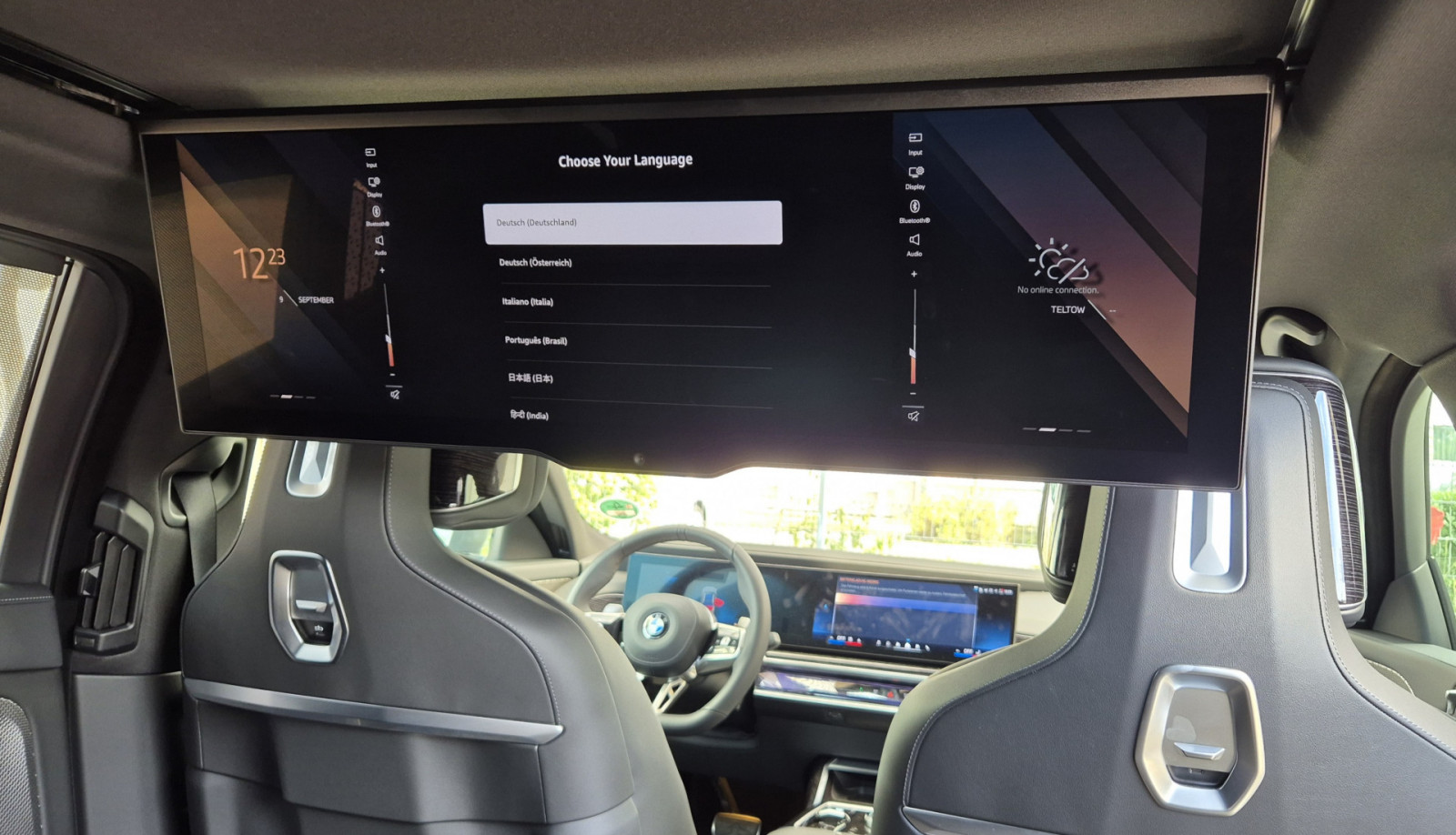 BMW 740 d xDrive M-Sport – Produktfoto 13