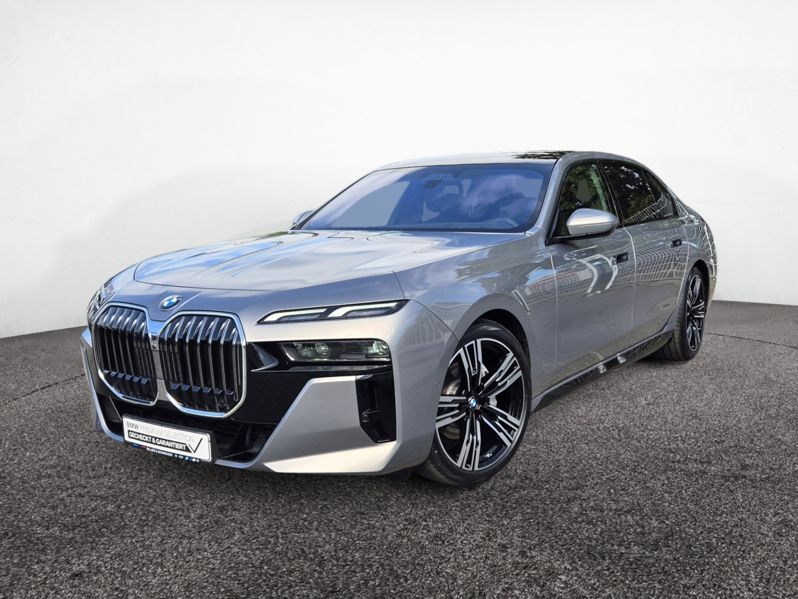 BMW 740 d xDrive M-Sport – Produktfoto 2