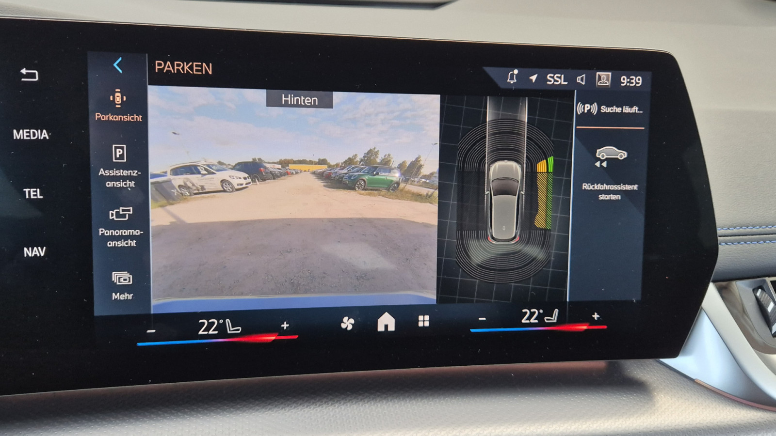BMW 220i Active Tourer M-Sport – Produktfoto 9