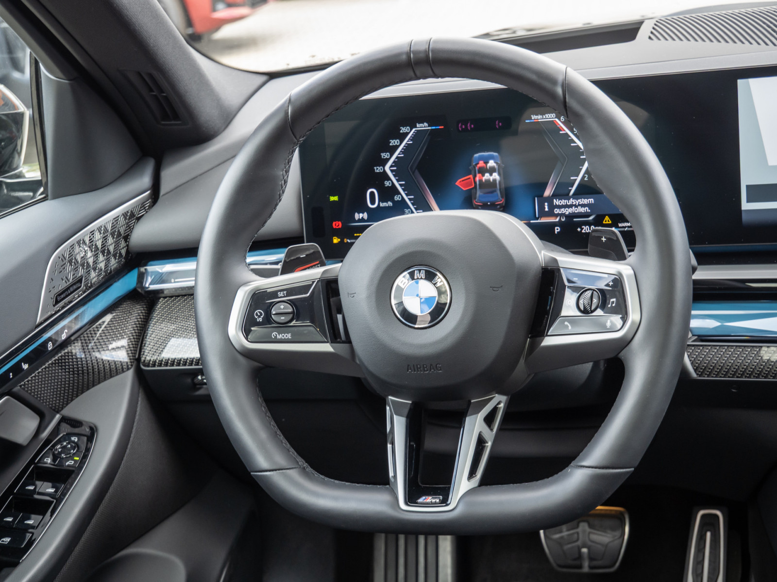BMW 540d Touring xDrive M-Sport Pro – Produktfoto 9