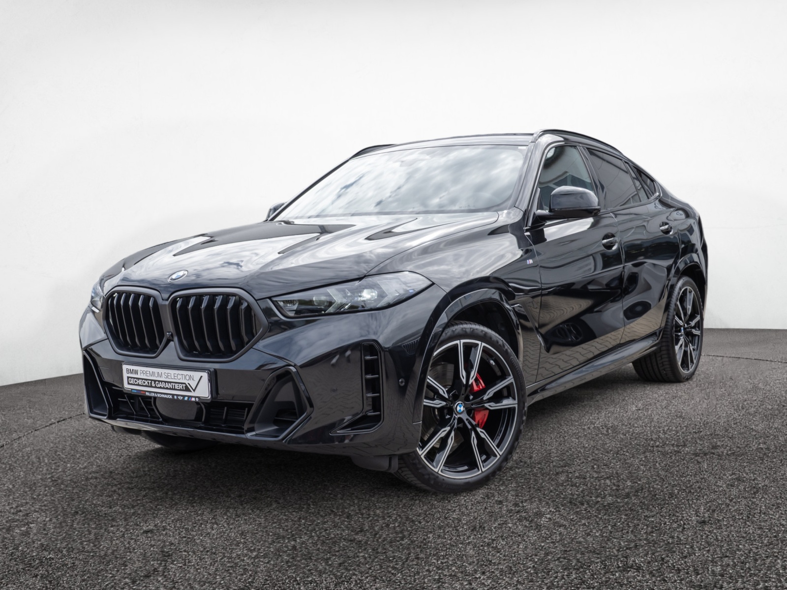 BMW X6 xDrive40d M-Sport – Produktfoto 1