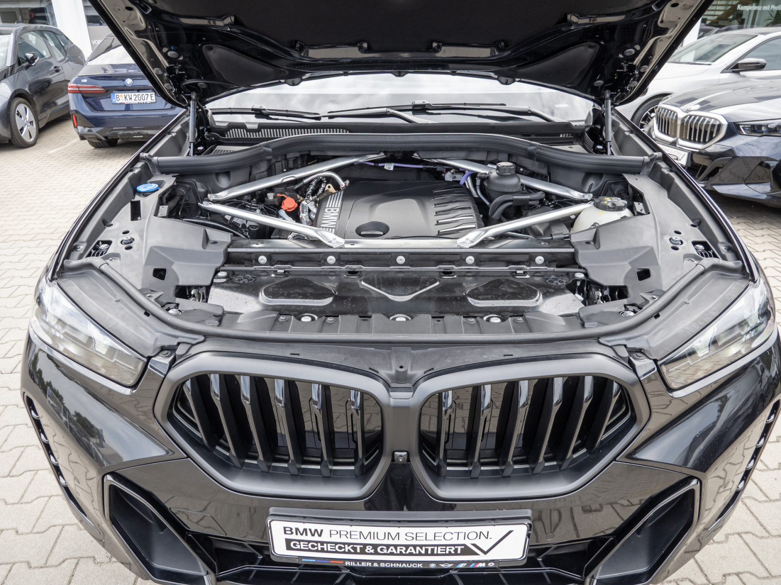 BMW X6 xDrive40d M-Sport – Produktfoto 25