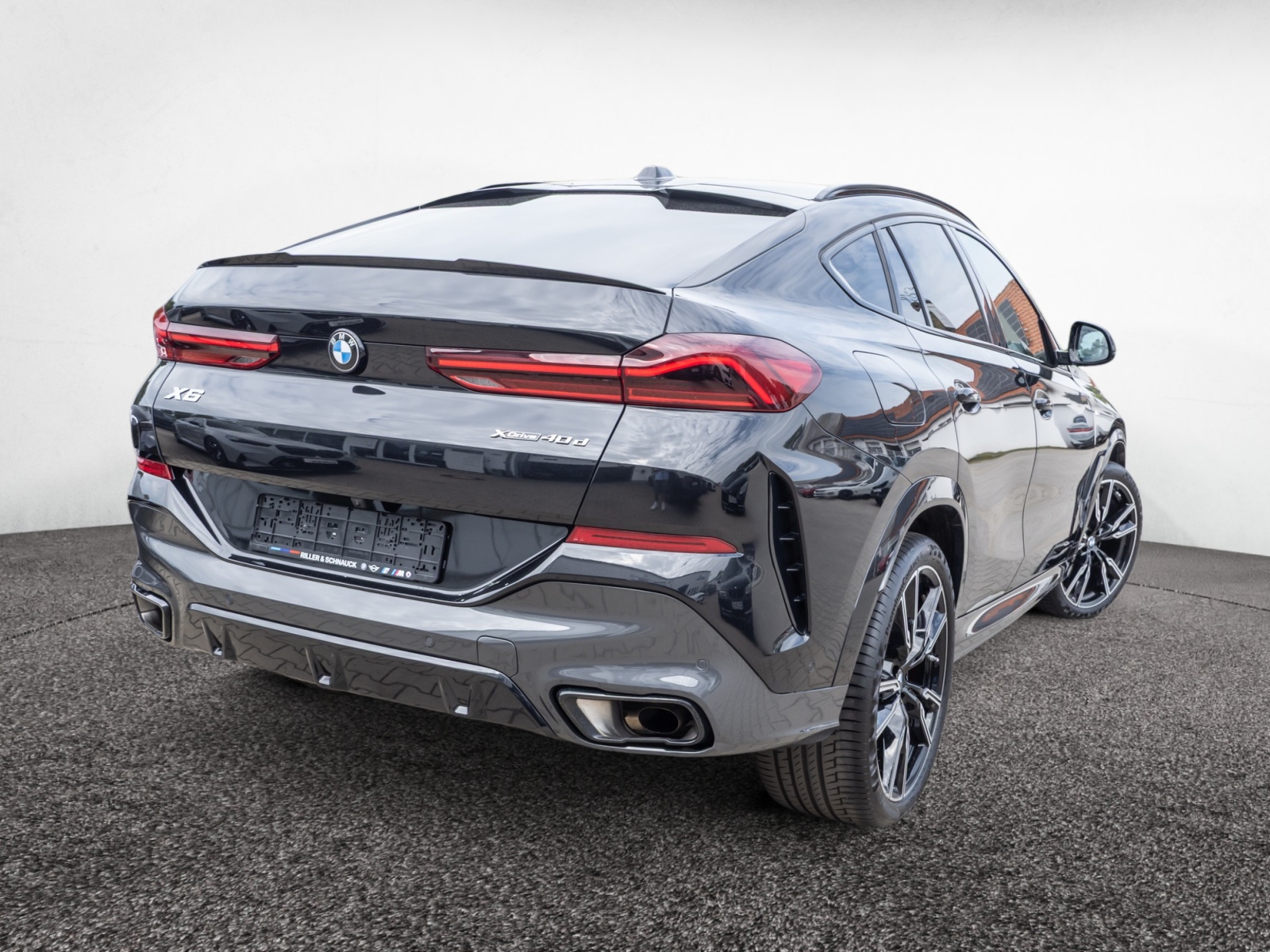 BMW X6 xDrive40d M-Sport – Produktfoto 3