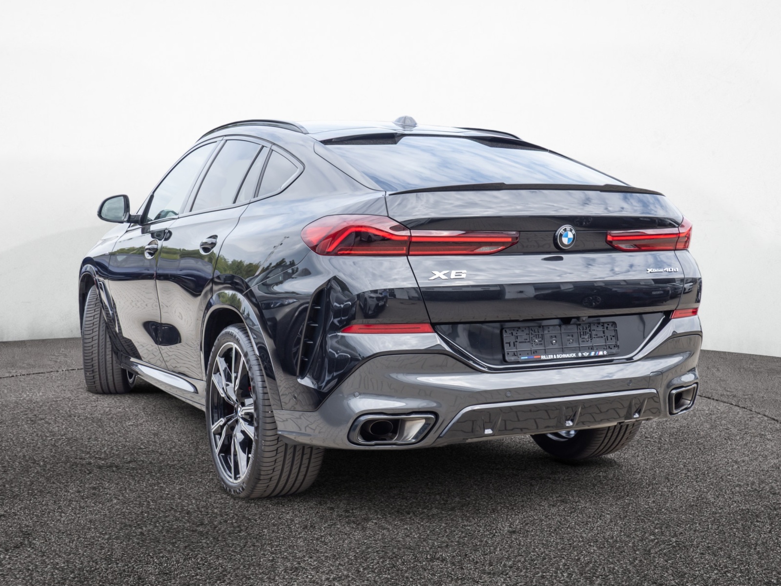 BMW X6 xDrive40d M-Sport – Produktfoto 4