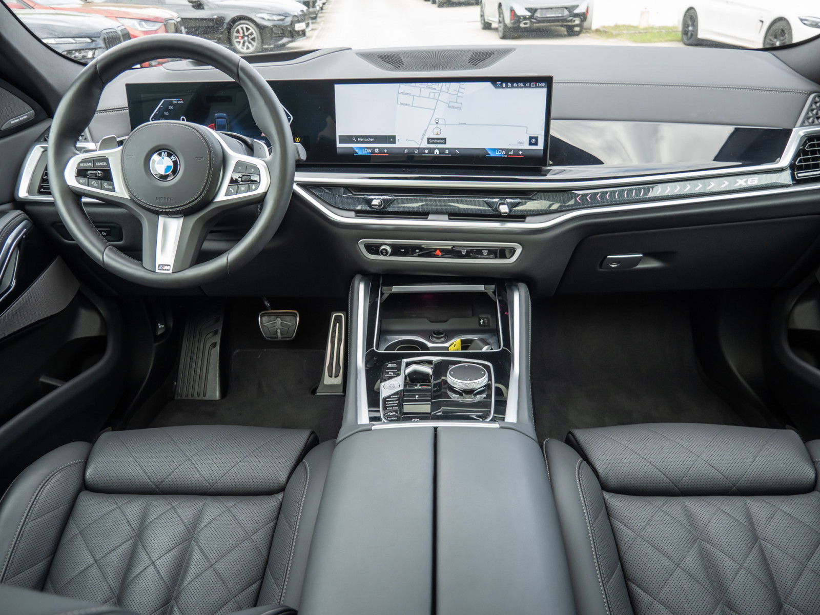 BMW X6 xDrive40d M-Sport – Produktfoto 8