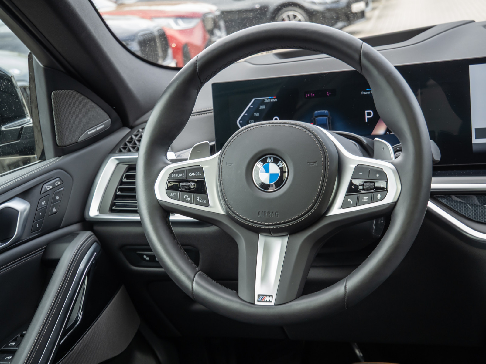 BMW X6 xDrive40d M-Sport – Produktfoto 9