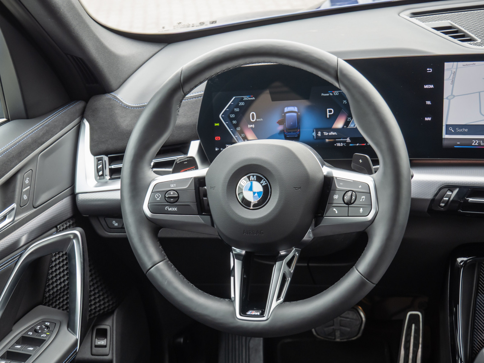BMW X1 sDrive 18i M-Sport – Produktfoto 9