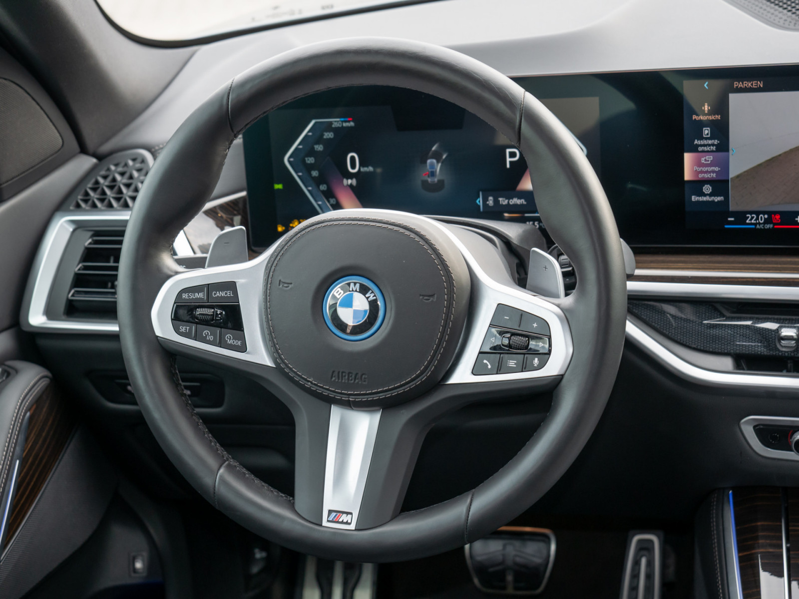 BMW X5 xDrive 50e M-Sport – Produktfoto 10