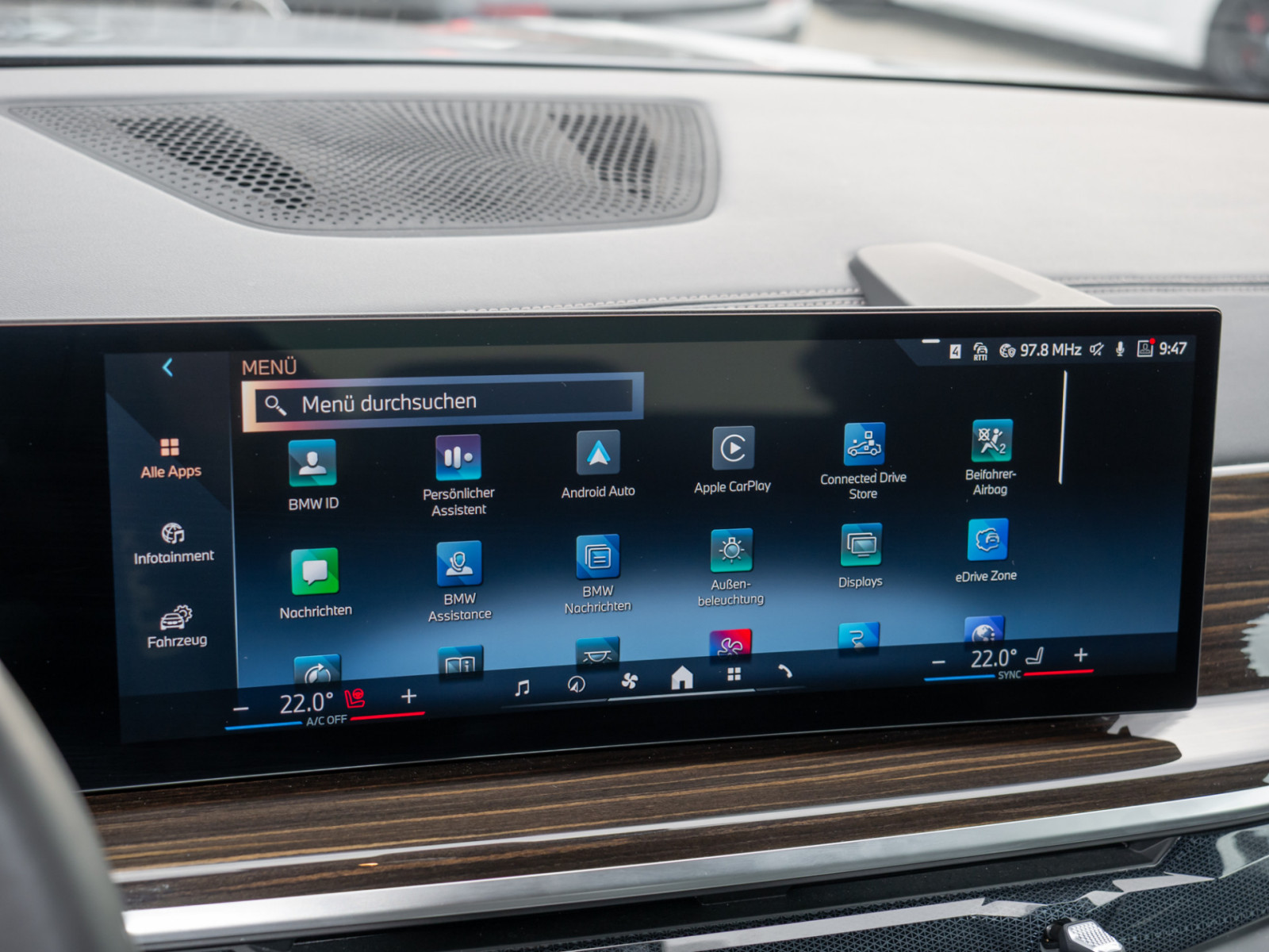 BMW X5 xDrive 50e M-Sport – Produktfoto 14