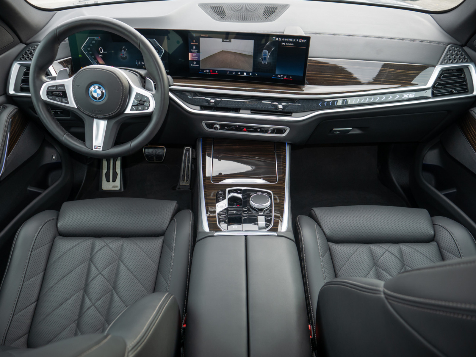 BMW X5 xDrive 50e M-Sport – Produktfoto 9