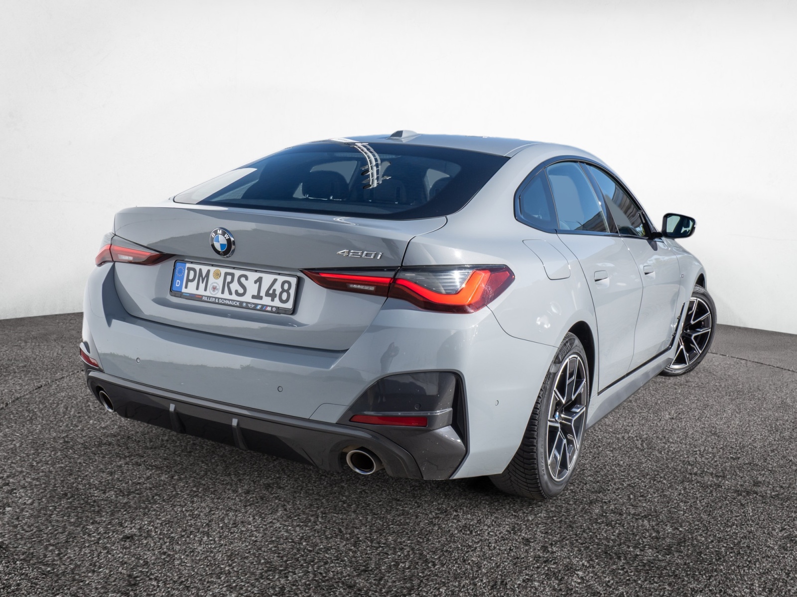 BMW 420i Gran Coupe M-Sport – Produktfoto 4