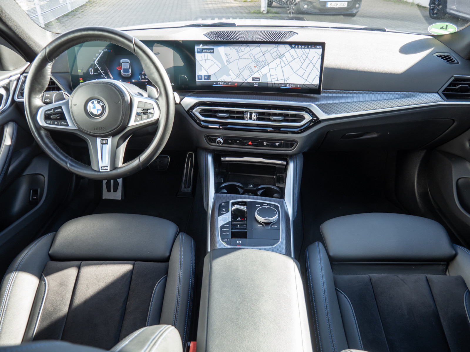 BMW 420i Gran Coupe M-Sport – Produktfoto 9