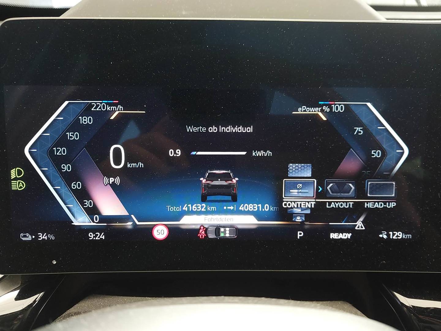 BMW iX1 xDrive30 M-Sport – Produktfoto 6