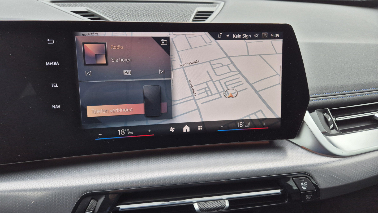 BMW X1 sDrive 18i M-Sport – Produktfoto 8
