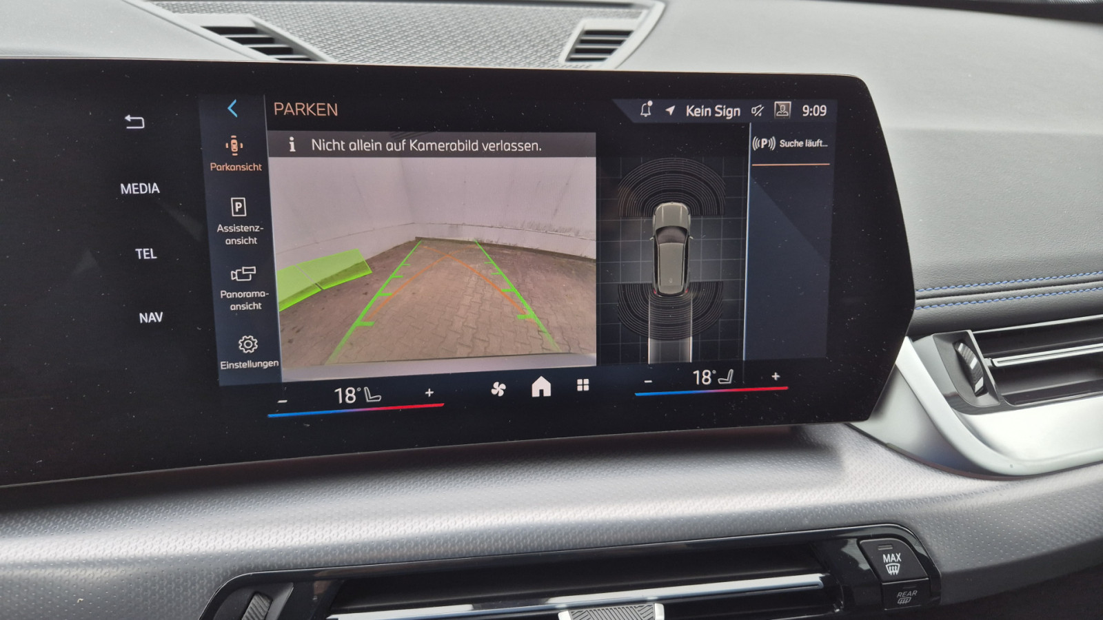 BMW X1 sDrive 18i M-Sport – Produktfoto 9