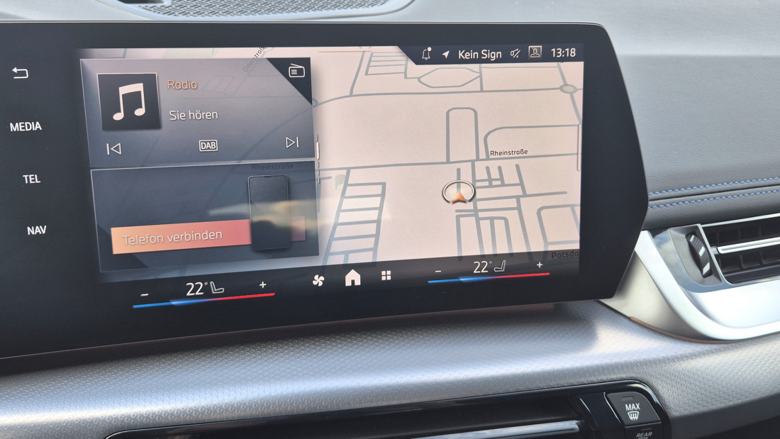 BMW X1 sDrive 18i M-Sport – Produktfoto 6
