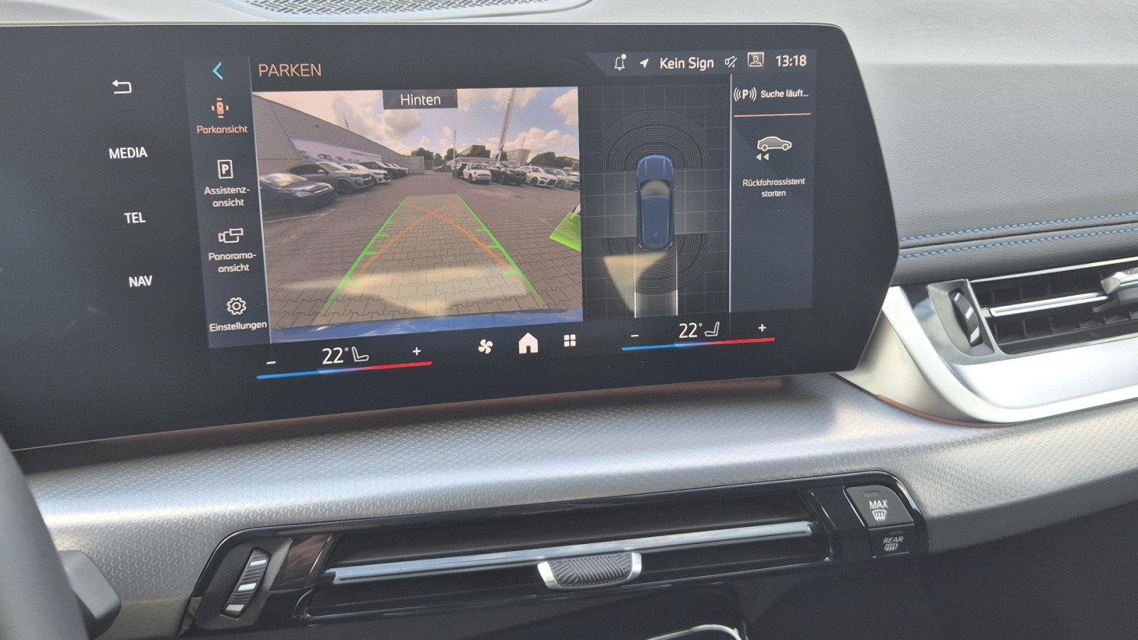 BMW X1 sDrive 18i M-Sport – Produktfoto 7